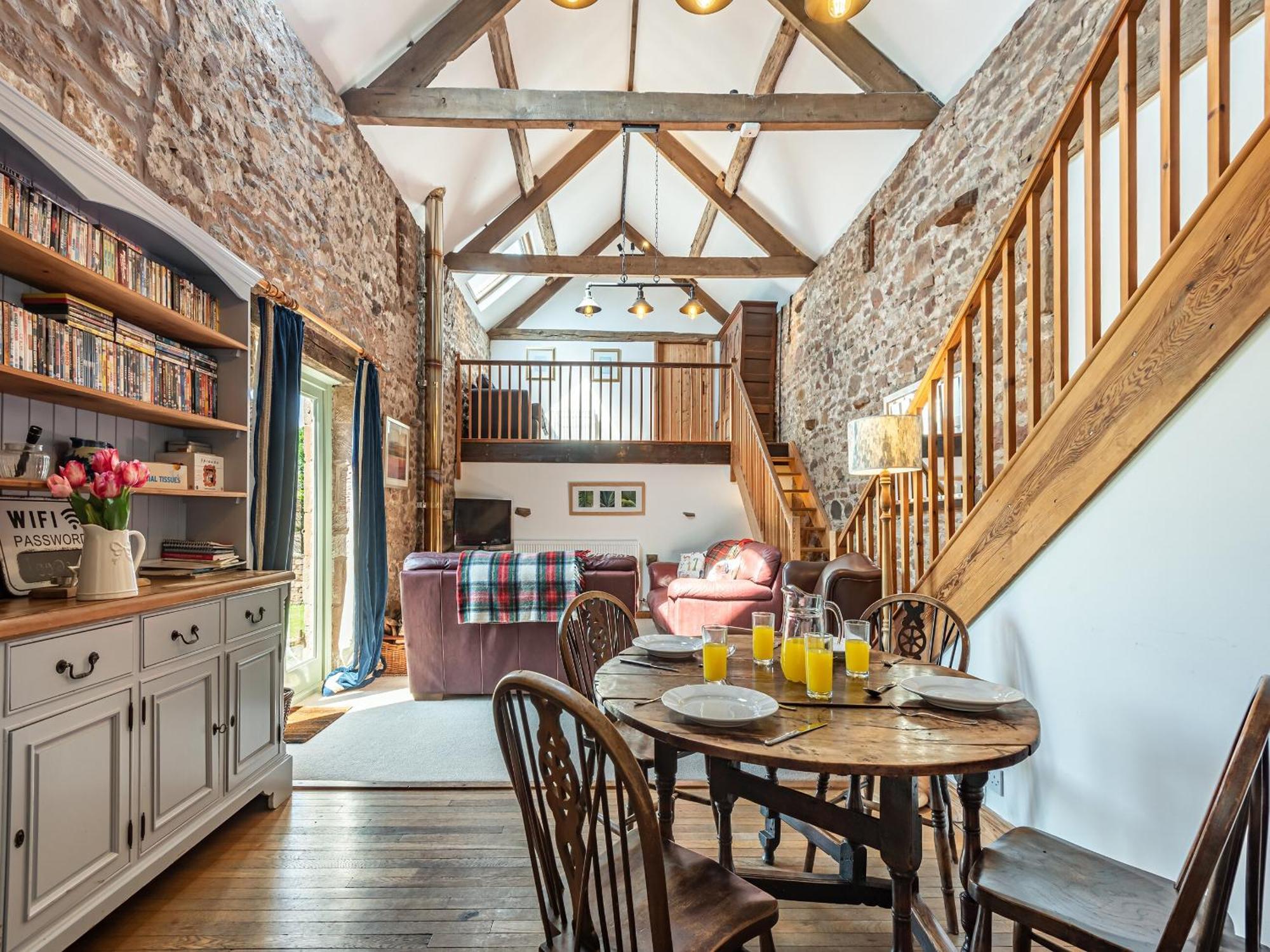 Haytongate Barn Villa Walton  Ngoại thất bức ảnh